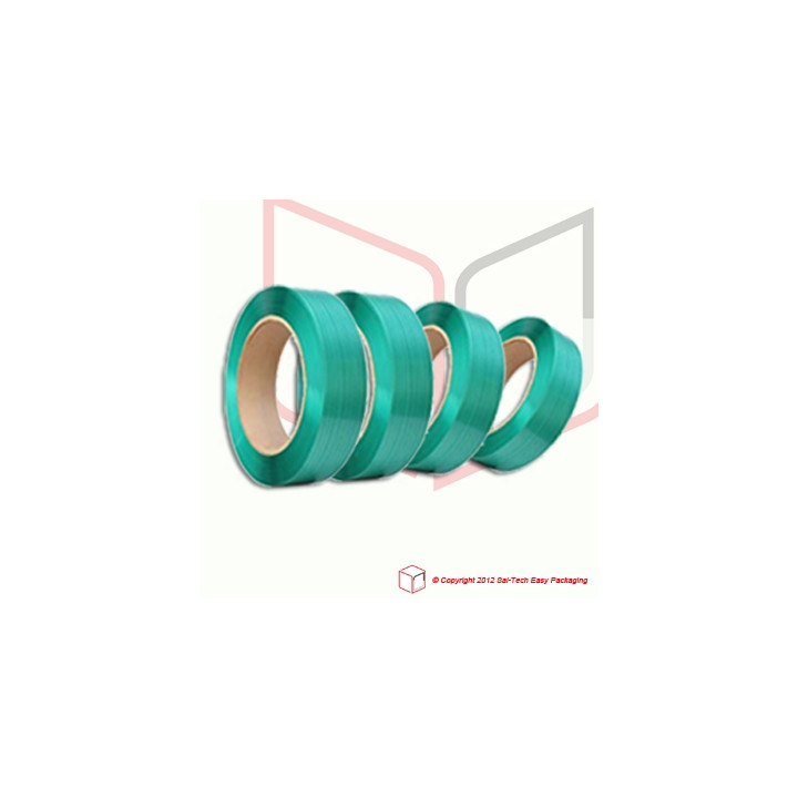 PET Strap 15.5 x 0.60 Green